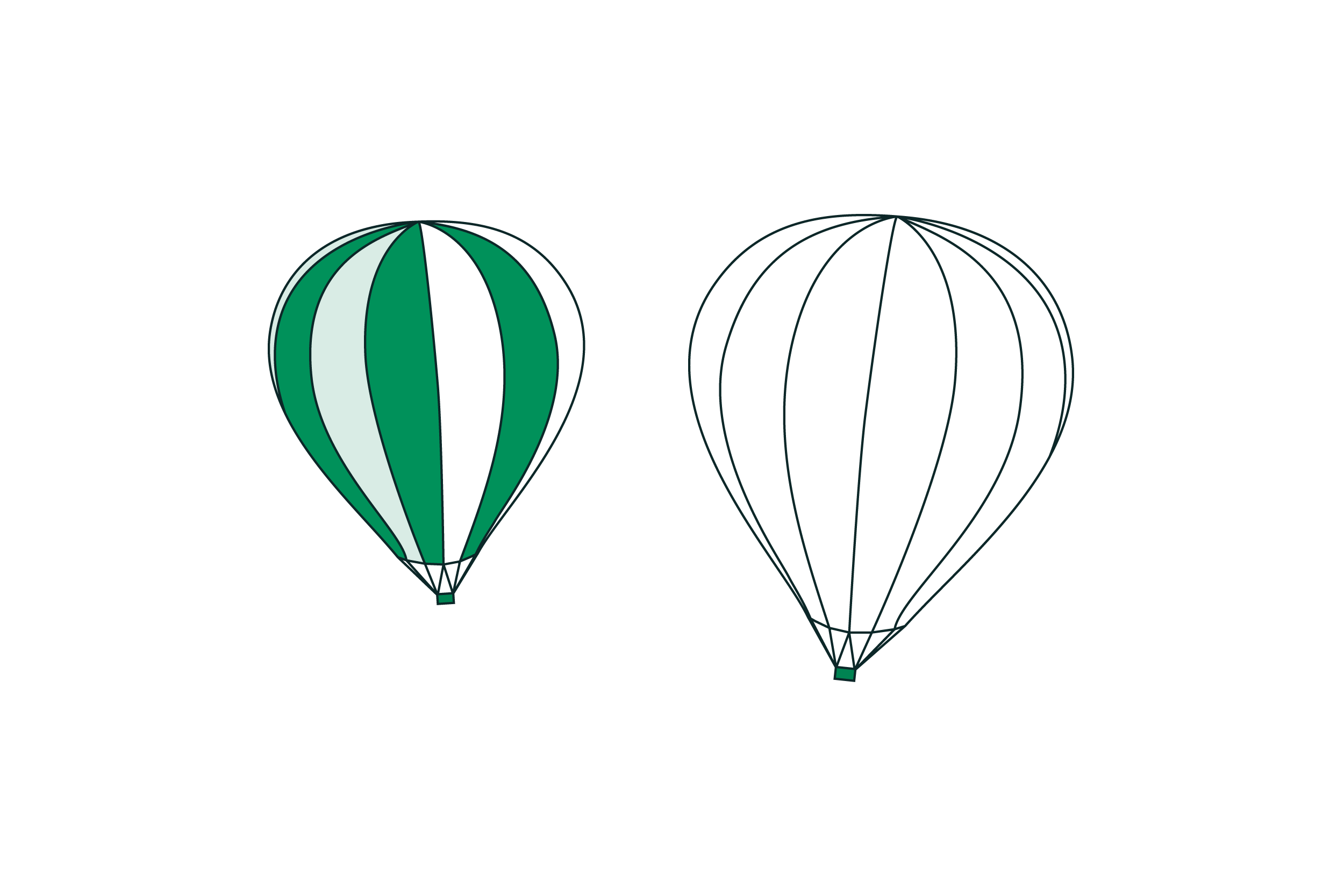 Balloons light
