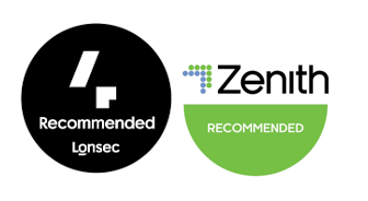 Lonsec Zenith logo